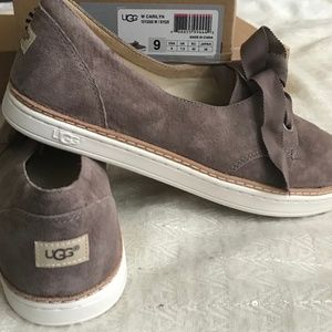 NEW! UGG® Carilyn Lace-Up Sneaker